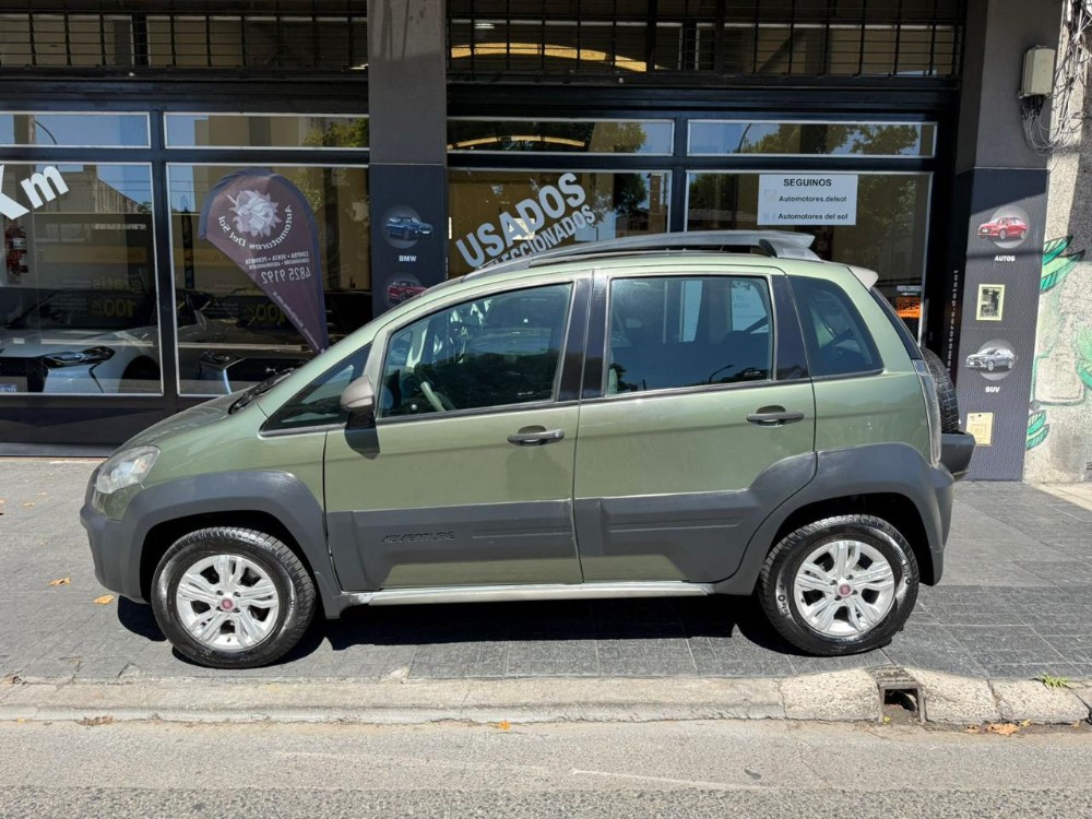 Fiat Idea Adventure pack top — foto 15